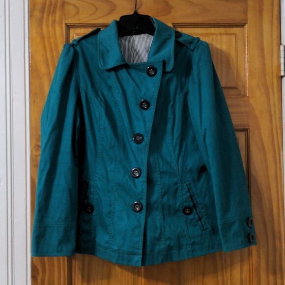 Marks & Spencer Teal Jacket - Picture 1 of 7